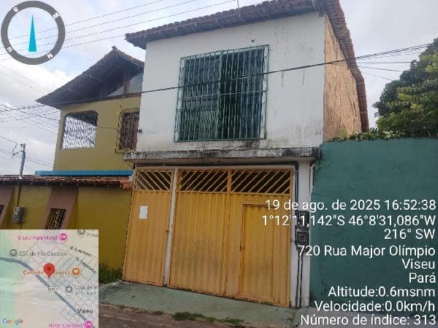 Casa em leilão em Viseu - PA, bairro Centro — Viseu/PA - CENTRO - Casa com 135m² Leilão Caixa Econômica