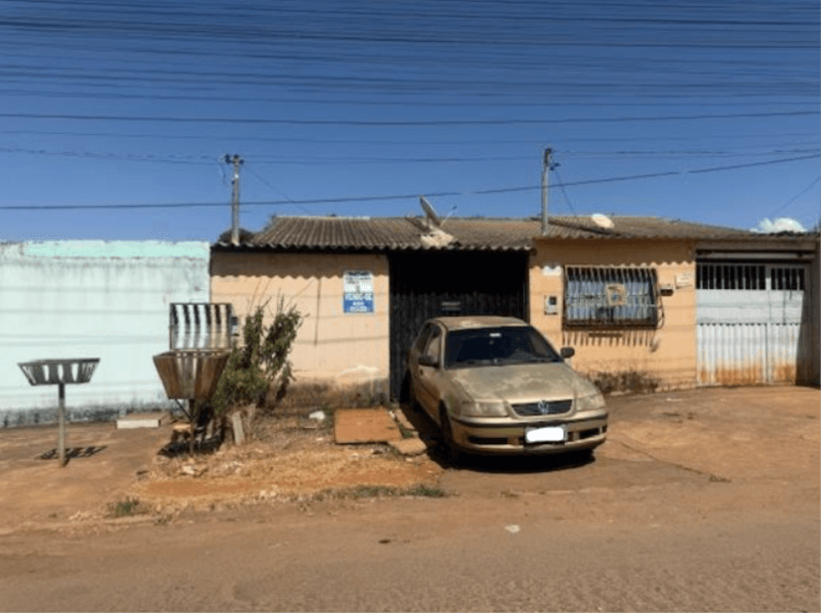 Casa em leilão em Cidade Ocidental - GO, bairro Parque Nápolis A — Cidade Ocidental/GO - Parque Nápolis A - Casa com 63m² Leilão Caixa Econômica
