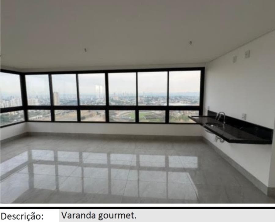 Foto 19 de 33: Apartamento em leilão em Goiânia - GO, bairro Jardim Goiás — Goiânia/GO - Jardim Goiás - Apartamento com 232m² Leilão Banco Inter