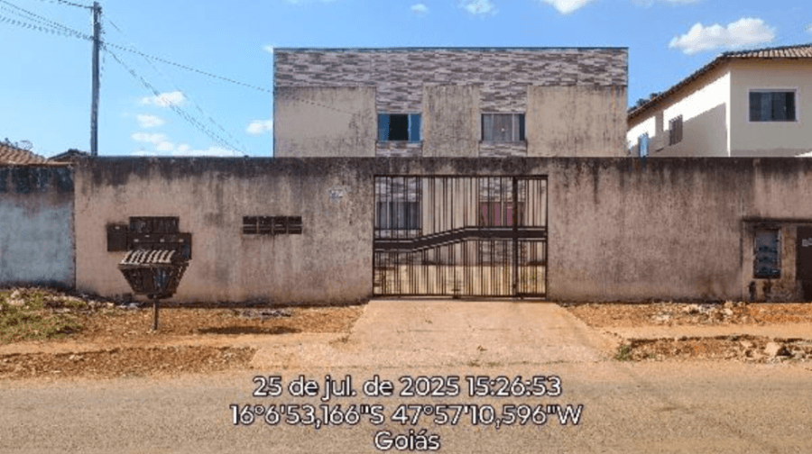 Apartamento em leilão em Cidade Ocidental - GO, bairro Parque Nápolis A — Cidade Ocidental/GO - Parque Nápolis A - Apartamento com 46m² Leilão Caixa Econômica