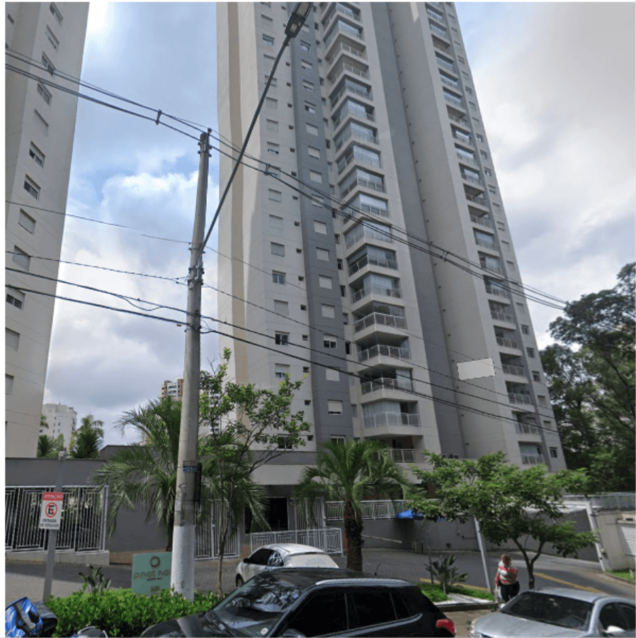 Foto 2 de 4: Apartamento em leilão em São Paulo - SP — São Paulo/SP - Vila Andrade - Apartamento com 109m² Leilão Banco Inter