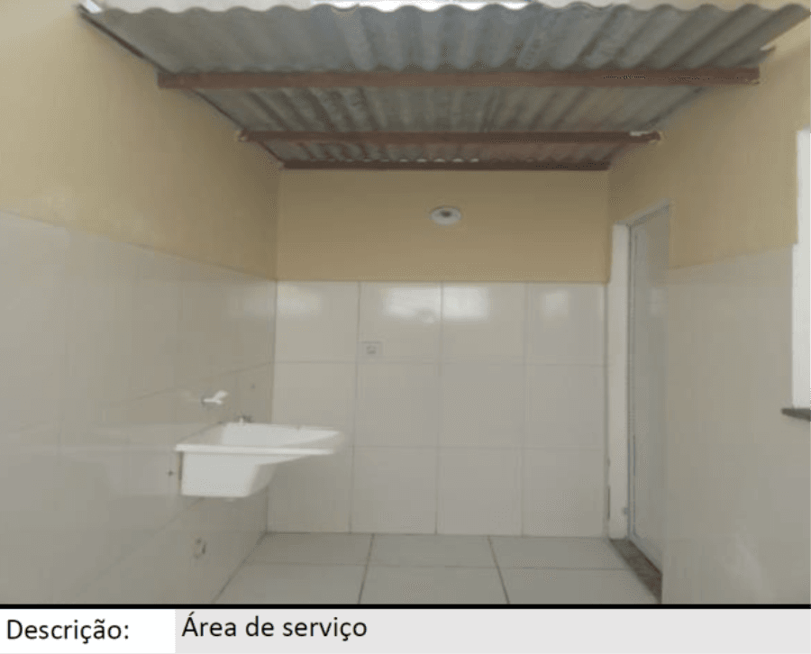 Foto 6 de 16: Casa em leilão em Nilópolis - RJ — Nilópolis/RJ - Centro - Casa com 105m² Leilão Banco Inter