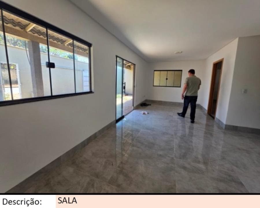 Foto 3 de 21: Casa em leilão em Aparecida De Goiânia - GO, bairro Morada dos Pássaros — Aparecida de Goiânia/GO - Morada dos Pássaros - Casa com 205m² Leilão Banco Inter