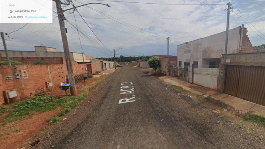 Foto 6 de 6: Terreno em leilão em Goiânia - GO — Goiânia/GO – Res. Antônio Carlos Pires – Terreno com 225m² Leilão Particular