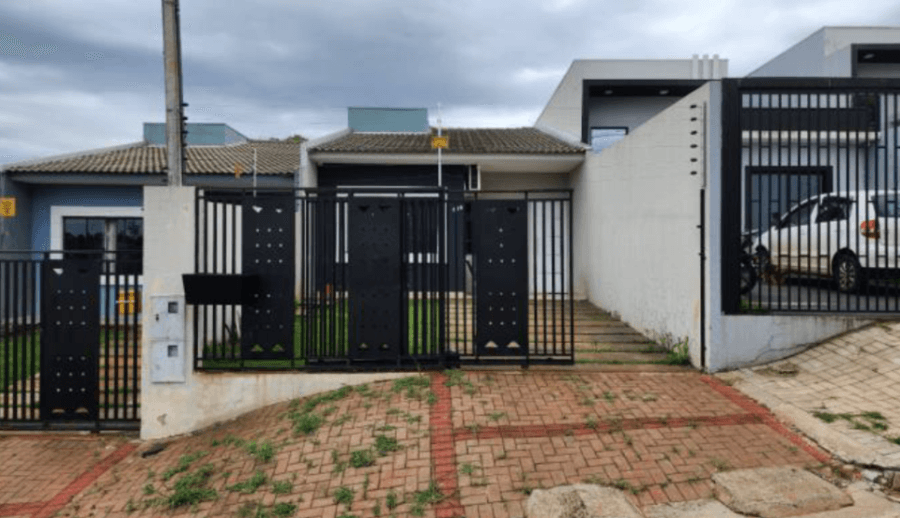 Foto 2 de 21: Casa em leilão em Cascavel - PR — Cascavel/PR - Casa com 68m² Leilão Banco Inter