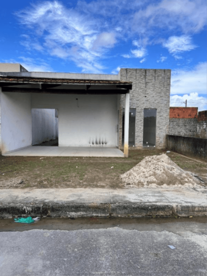 Casa em leilão em Rio Largo - AL, bairro Mata do Rolo — Rio Largo/AL - Mata do Rolo - Casa com 70m² Leilão Caixa Econômica