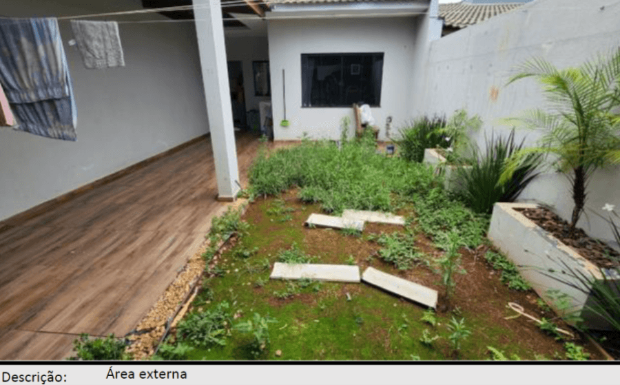 Foto 16 de 21: Casa em leilão em Cascavel - PR — Cascavel/PR - Casa com 68m² Leilão Banco Inter