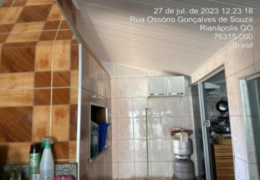 Foto 19 de 34: Casa em leilão em Rianápolis - GO, bairro Setor Arlindo Silva — Rianápolis/GO - Setor Arlindo Silva - Casa com 294m² Leilão Banco Inter
