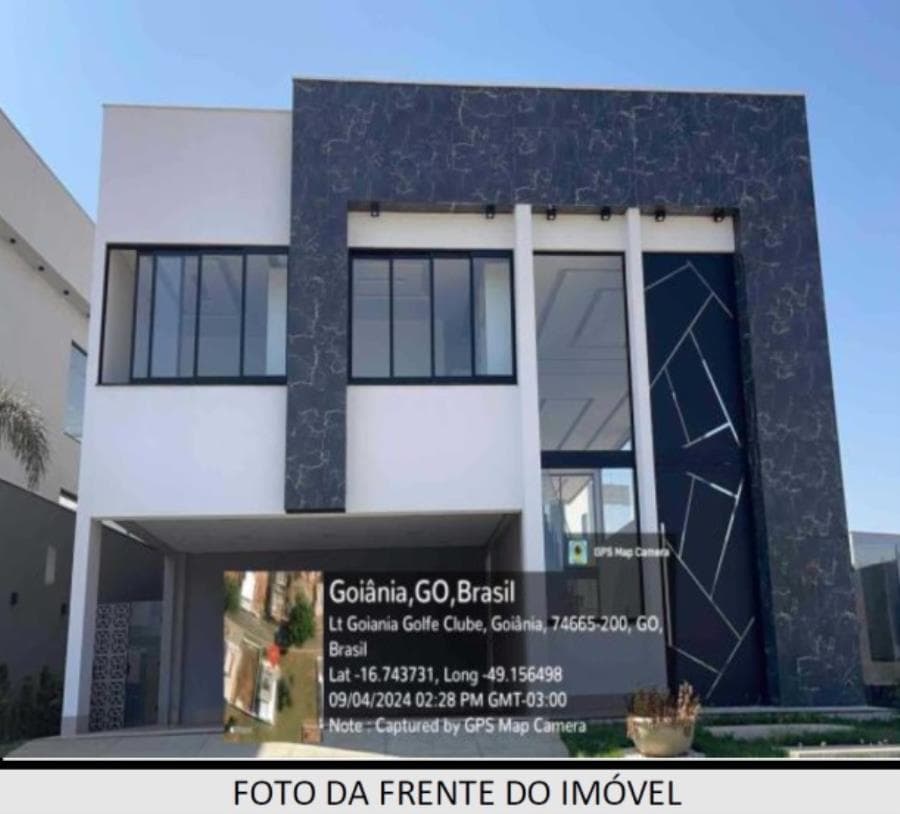 Foto 2 de 44: Casa em leilão em Goiânia - GO — Goiânia/GO - Residencial Goiânia Golfe Clube - Casa com 501m² Leilão Banco Inter