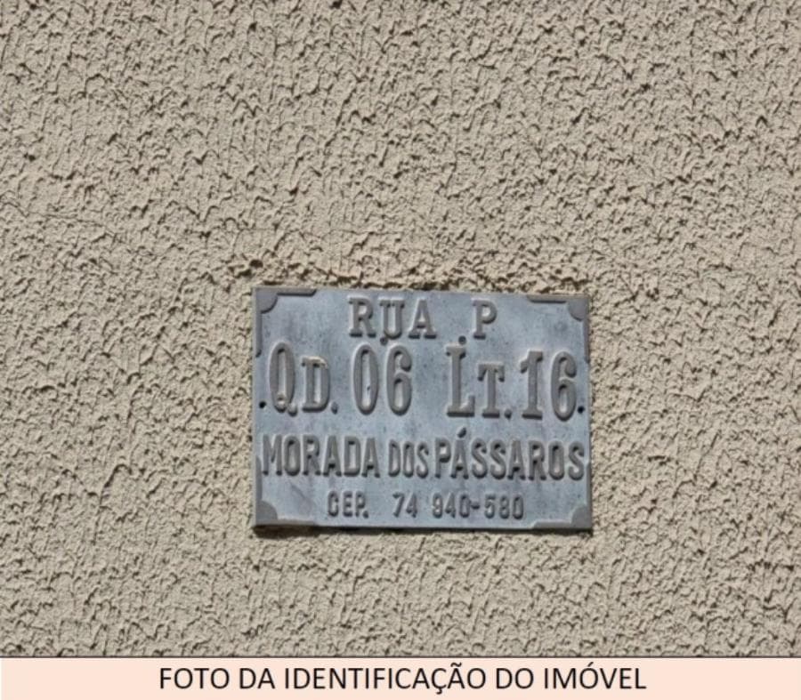 Foto 2 de 21: Casa em leilão em Aparecida De Goiânia - GO, bairro Morada dos Pássaros — Aparecida de Goiânia/GO - Morada dos Pássaros - Casa com 205m² Leilão Banco Inter