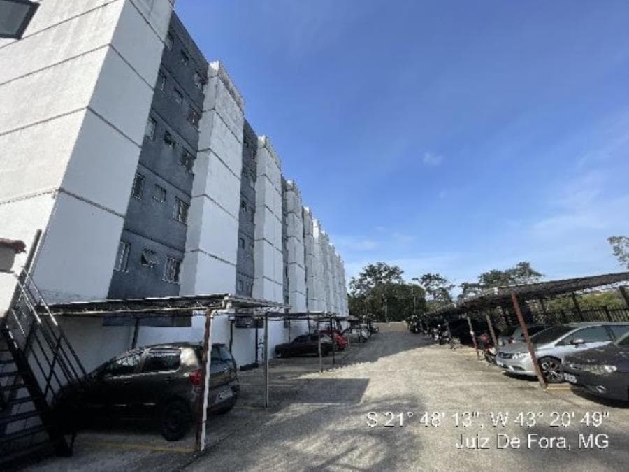 Apartamento em leilão em Juiz De Fora - MG, bairro Previdenciários — Juiz de Fora/MG - PREVIDENCIARIOS - Apartamento com 52m² Leilão Caixa Econômica