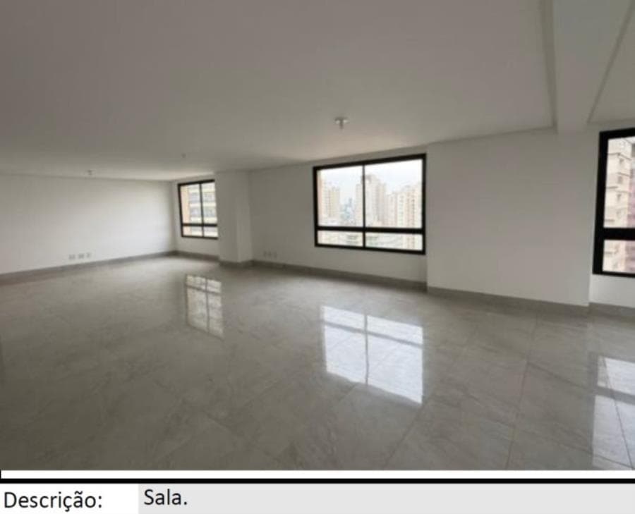 Foto 5 de 33: Apartamento em leilão em Goiânia - GO, bairro Jardim Goiás — Goiânia/GO - Jardim Goiás - Apartamento com 232m² Leilão Banco Inter