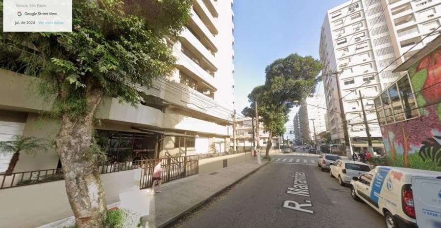Foto 3 de 3: Apartamento em leilão em Santos - SP — Santos/SP - Pompéia - Apartamento com 181m² Leilão Banco Inter
