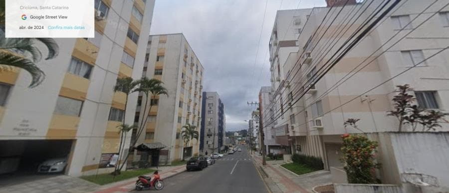 Foto 3 de 3: Apartamento em leilão em Criciúma - SC, bairro Centro — Criciúma/SC - Centro - Apartamento com 53m² Leilão Banco Inter