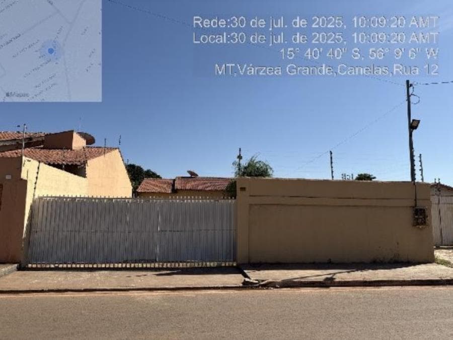Casa em leilão em Várzea Grande - MT, bairro Canaas — Várzea Grande/MT - CANELAS - Casa com 142m² Leilão Caixa Econômica