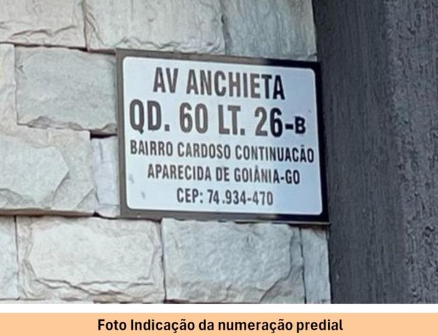 Foto 2 de 20: Casa em leilão em Aparecida De Goiânia - GO, bairro Cardoso Continuação — Aparecida de Goiânia/GO - Cardoso Continuação - Casa com 130m² Leilão Banco Inter