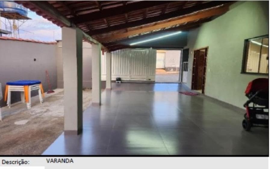 Foto 6 de 23: Casa em leilão em Silvânia - GO, bairro Bairro das Pedrinhas — Silvânia/GO – Bairro das Pedrinhas – Casa com 135m² Leilão Banco Inter