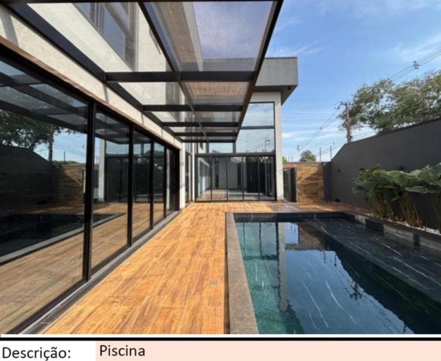 Foto 22 de 31: Casa em leilão em Maringá - PR, bairro Parque das Grevíleas — Maringá/PR - Parque das Grevíleas - Casa com 475m² Leilão Banco Inter