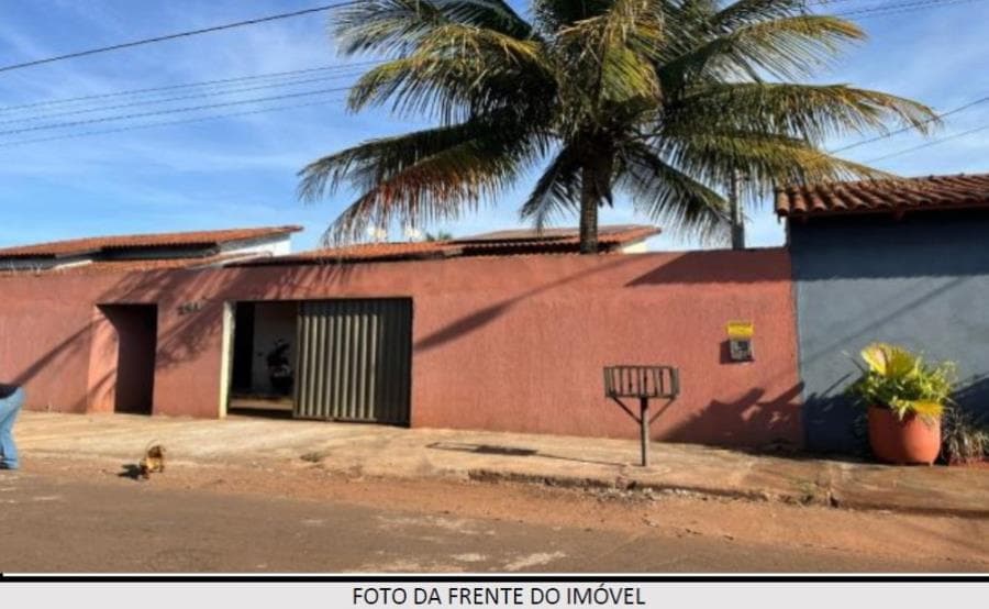Foto 9 de 23: Casa em leilão em Itumbiara - GO, bairro Cidade Jardim — Itumbiara/GO - Cidade Jardim - Casa com 129m² Leilão Banco Inter