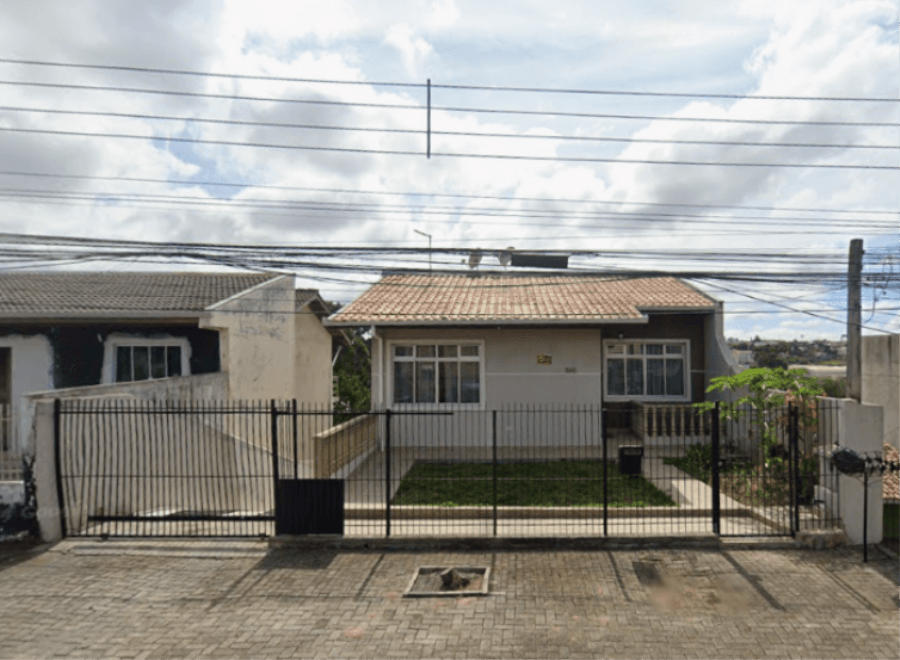 Foto 2 de 2: Casa em leilão em Curitiba - PR — Curitiba/PR – Santa Cândida – Casa com 223m² Leilão Banco Inter