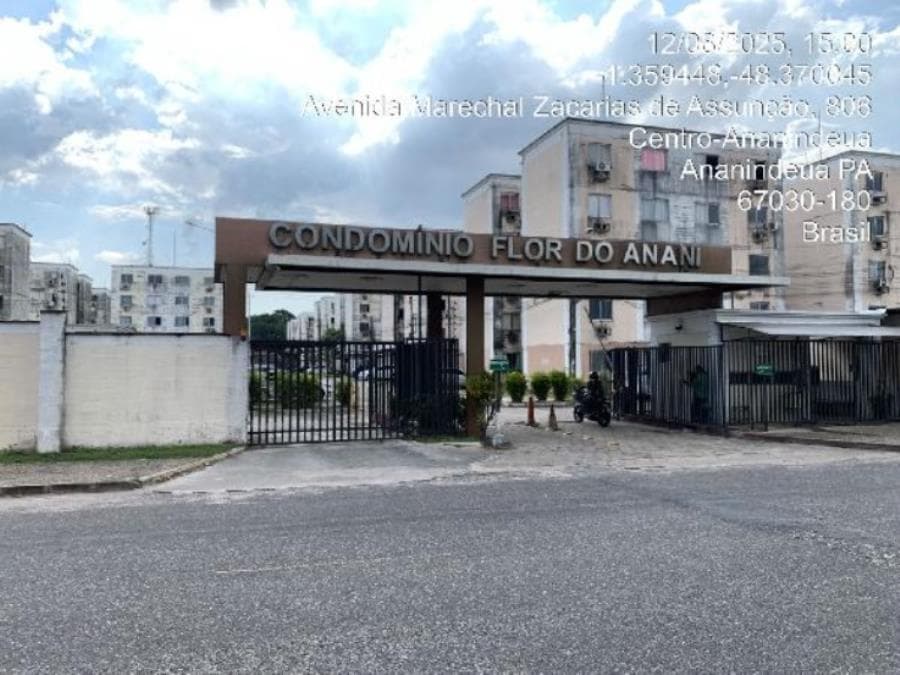 Apartamento em leilão em Ananindeua - PA, bairro Distrito Industrial — Ananindeua/PA - DISTRITO INDUSTRIAL - Apartamento com 41m² Leilão Caixa Econômica