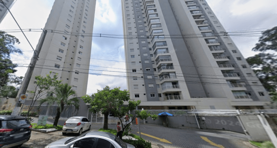 Foto 1 de 4: Apartamento em leilão em São Paulo - SP — São Paulo/SP - Vila Andrade - Apartamento com 109m² Leilão Banco Inter