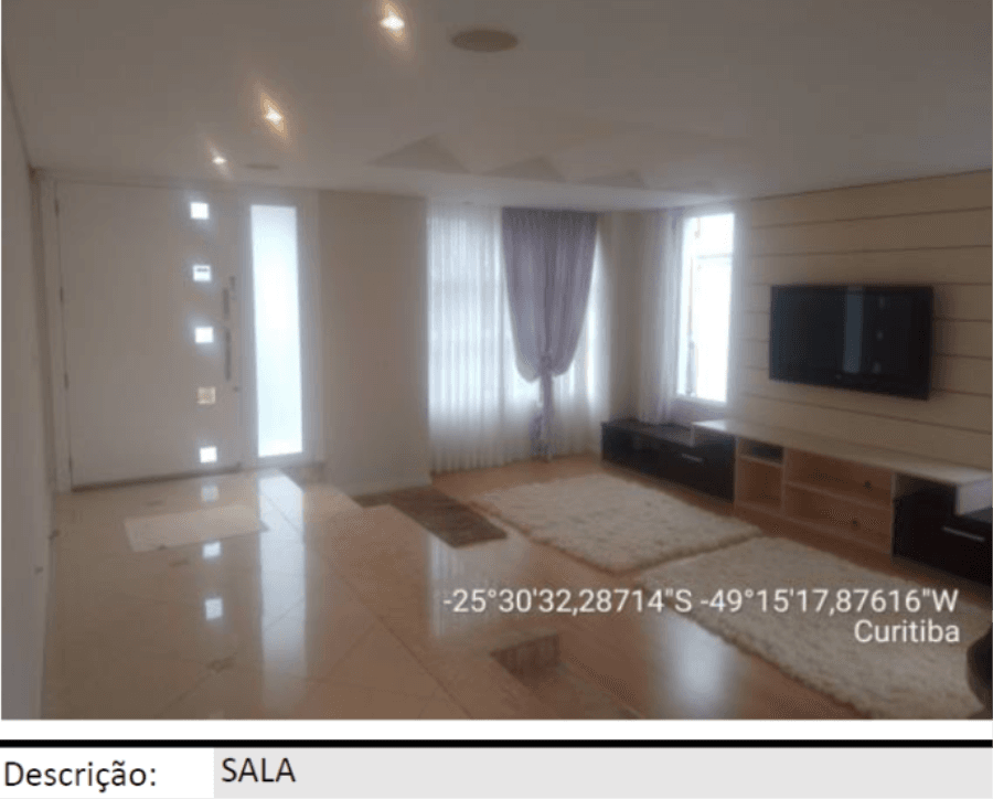 Foto 3 de 22: Casa em leilão em Curitiba - PR — Curitiba/PR - Xaxim - Casa com 363m² Leilão Banco Inter