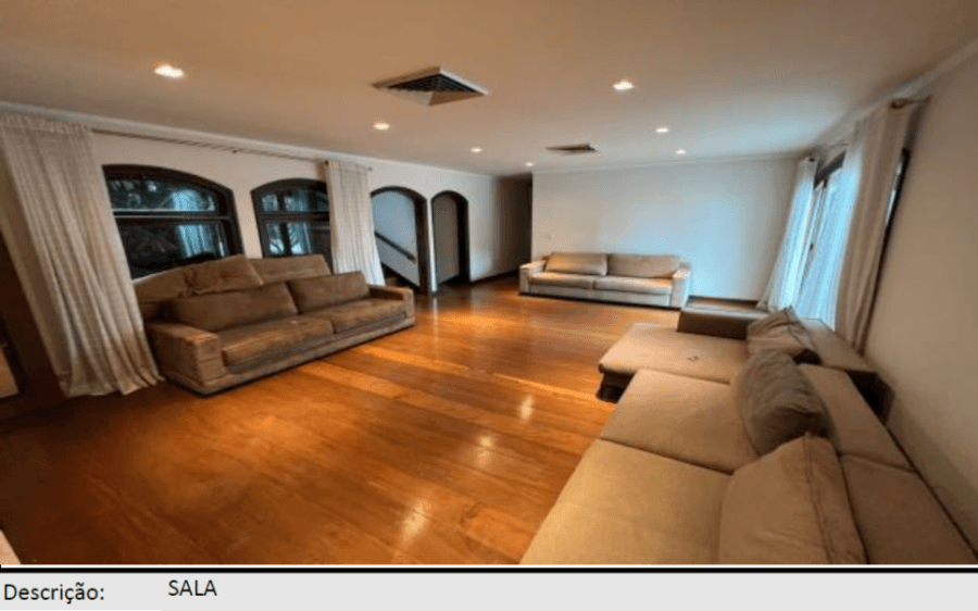 Foto 4 de 27: Casa em leilão em Maringá - PR — Maringá/PR – Zona 2 – Casa com 541m² Leilão Banco Inter