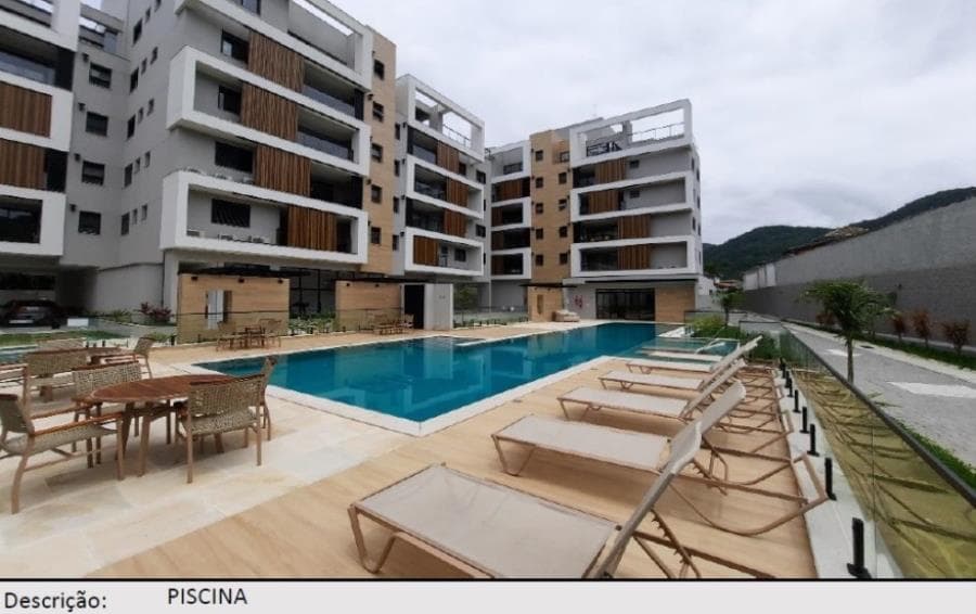 Foto 17 de 23: Apartamento em leilão em Ubatuba - SP, bairro Enseada — Ubatuba/SP - Enseada - Apartamento com 113m² Leilão Banco Inter
