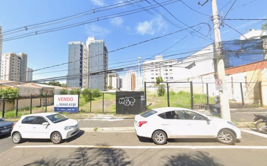 Terreno em leilão em Campinas - SP, bairro Vila Itapura — Campinas/SP - Vila Itapura - Terreno Leilão Banco Inter