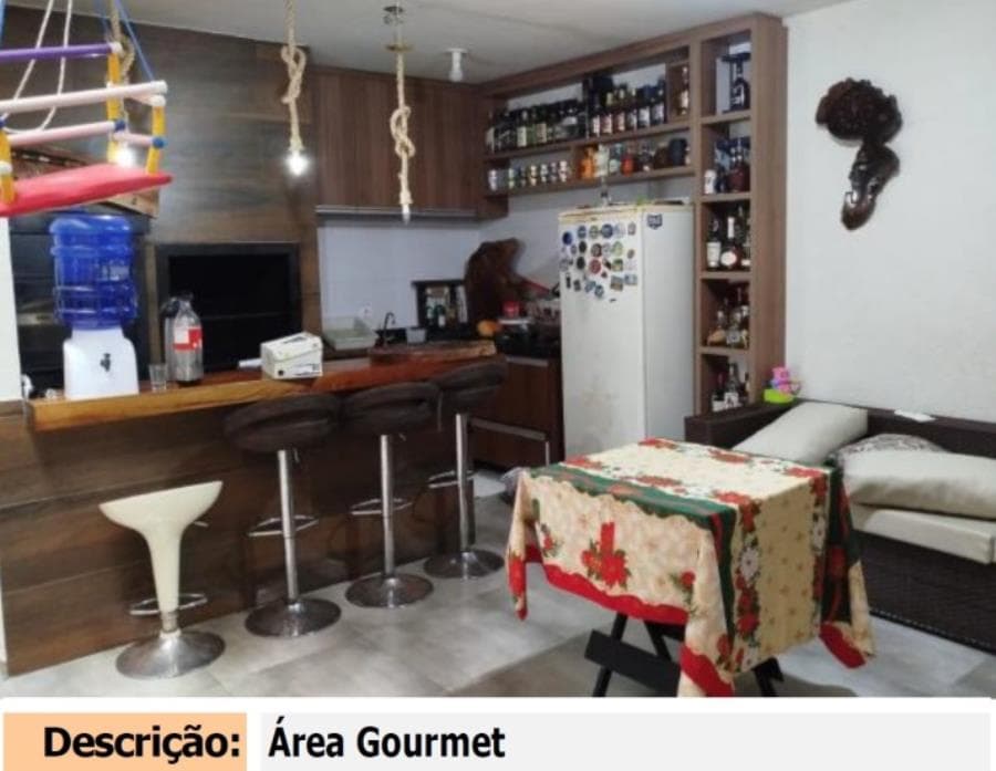 Foto 11 de 15: Casa em leilão em Campo Largo - PR, bairro Itaqui — Campo Largo/PR - Itaqui - Casa com 127m² Leilão Banco Inter
