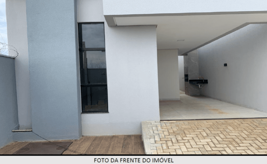 Foto 3 de 21: Casa em leilão em Palmas - TO — Palmas/TO - Plano Diretor Sul - Casa com 83m² Leilão Banco Inter