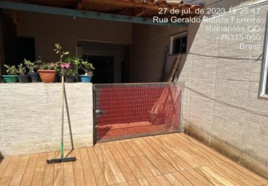 Foto 29 de 34: Casa em leilão em Rianápolis - GO, bairro Setor Arlindo Silva — Rianápolis/GO - Setor Arlindo Silva - Casa com 294m² Leilão Banco Inter