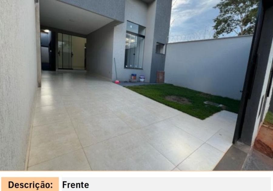 Foto 4 de 20: Casa em leilão em Aparecida De Goiânia - GO, bairro Cardoso Continuação — Aparecida de Goiânia/GO - Cardoso Continuação - Casa com 130m² Leilão Banco Inter