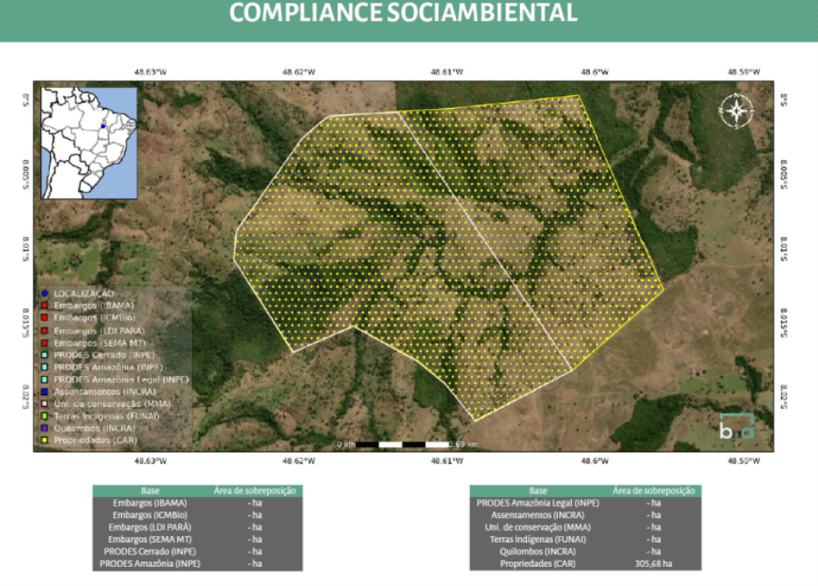 Foto 7 de 15: Area Rural em leilão em Colinas Do Tocantins - TO — Colinas do Tocantins/TO - Vale das Cunhãs - Fazenda com 306ha Leilão Banco Inter