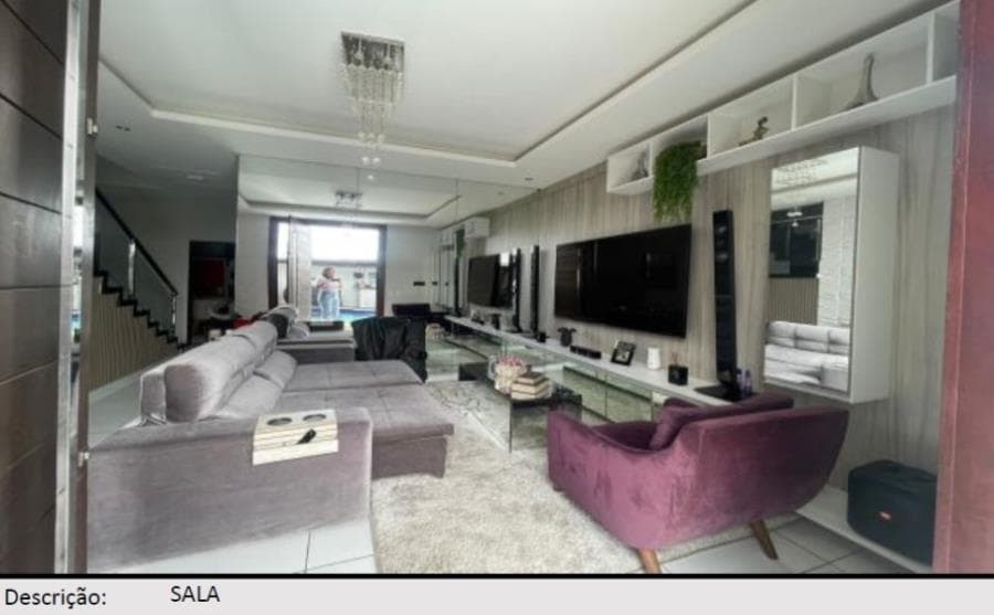 Foto 3 de 16: Casa em leilão em Mossoró - RN, bairro Abolição — Mossoró/RN - Abolição - Casa com 415m² Leilão Banco Inter