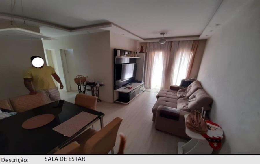 Foto 6 de 18: Apartamento em leilão em Fortaleza - CE, bairro Barroso — Fortaleza/CE - Barroso - Apartamento com 64m² Leilão Banco Inter