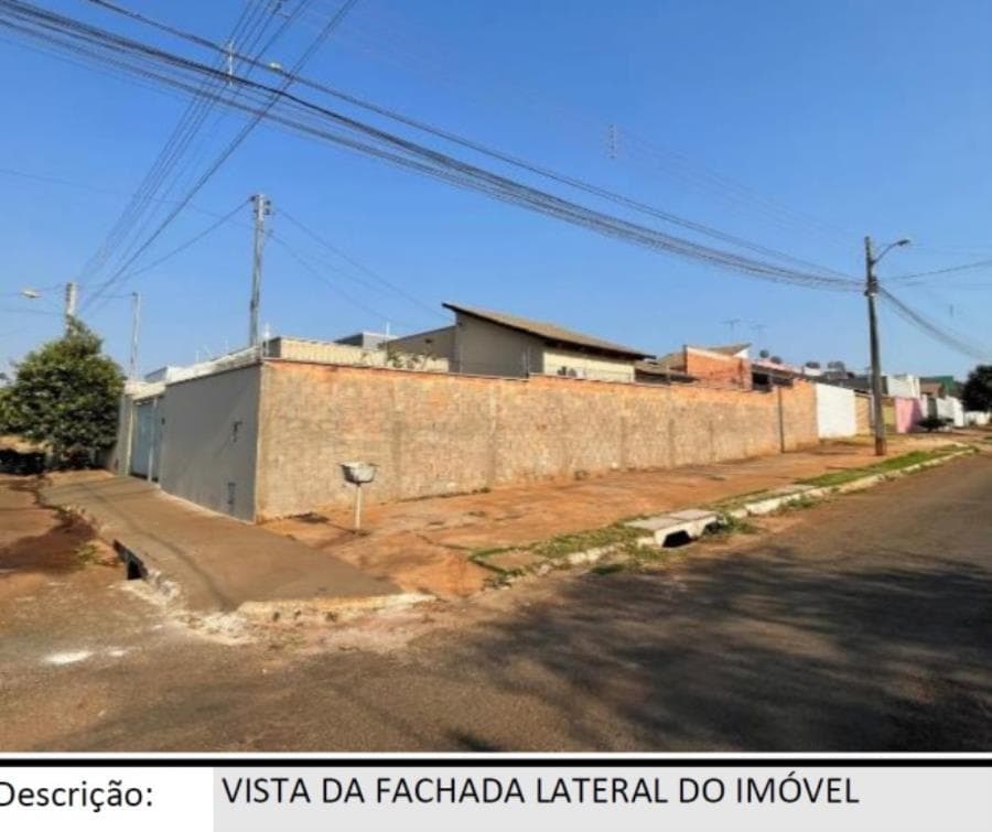 Foto 12 de 30: Casa em leilão em Jataí - GO, bairro Dom Abel — Jataí/GO - Dom Abel - Casa com 61m² Leilão Banco Inter