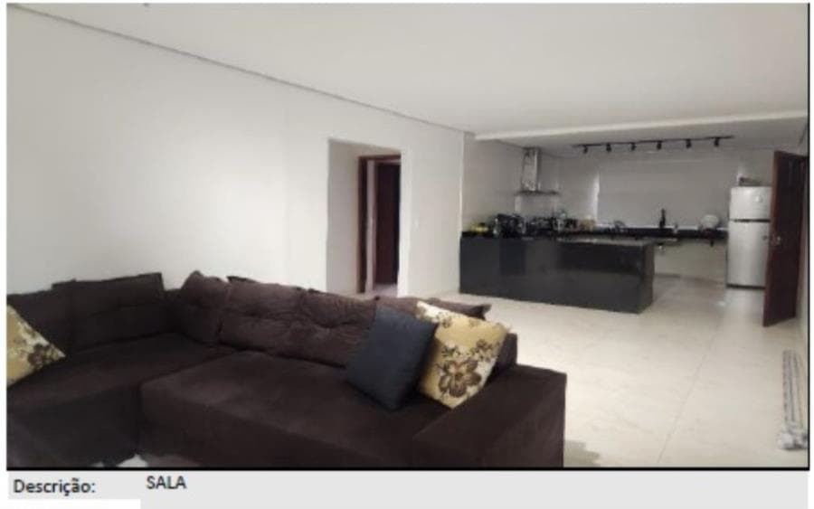 Foto 4 de 23: Casa em leilão em Silvânia - GO, bairro Bairro das Pedrinhas — Silvânia/GO – Bairro das Pedrinhas – Casa com 135m² Leilão Banco Inter