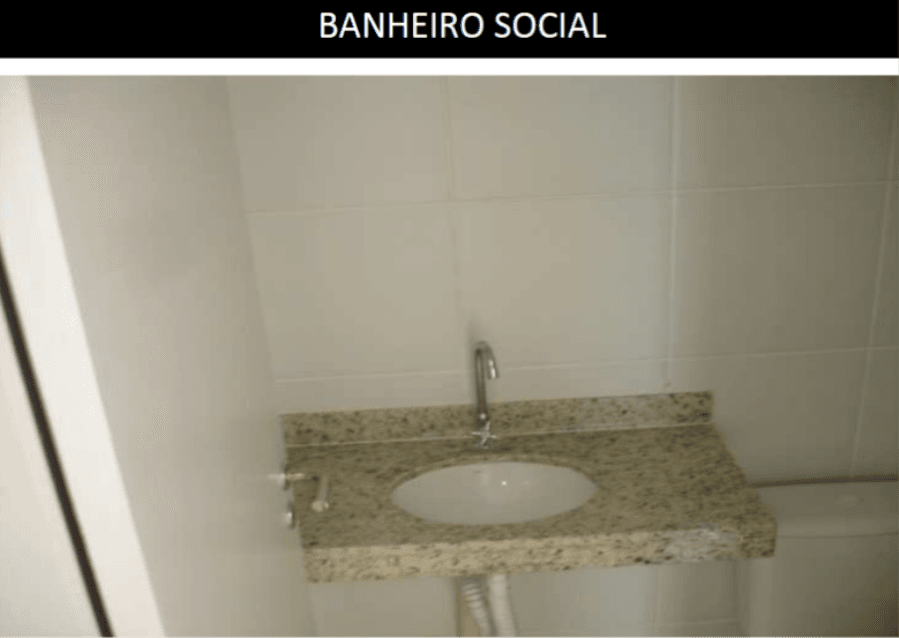 Foto 10 de 15: Apartamento em leilão em Lauro De Freitas - BA — Lauro de Freitas/BA – Centro – Apartamento com 55m² Leilão Banco Inter