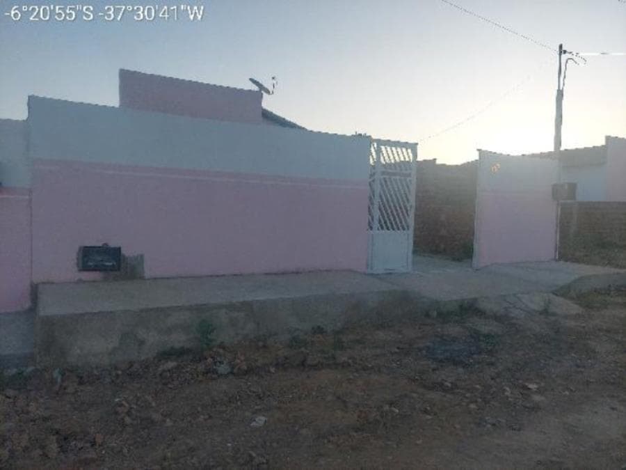 Casa em leilão em Brejo Do Cruz - PB, bairro João Agripino — Brejo do Cruz/PB - BAIRRO JOAO AGRIPINO - Casa com 60m² Leilão Caixa Econômica