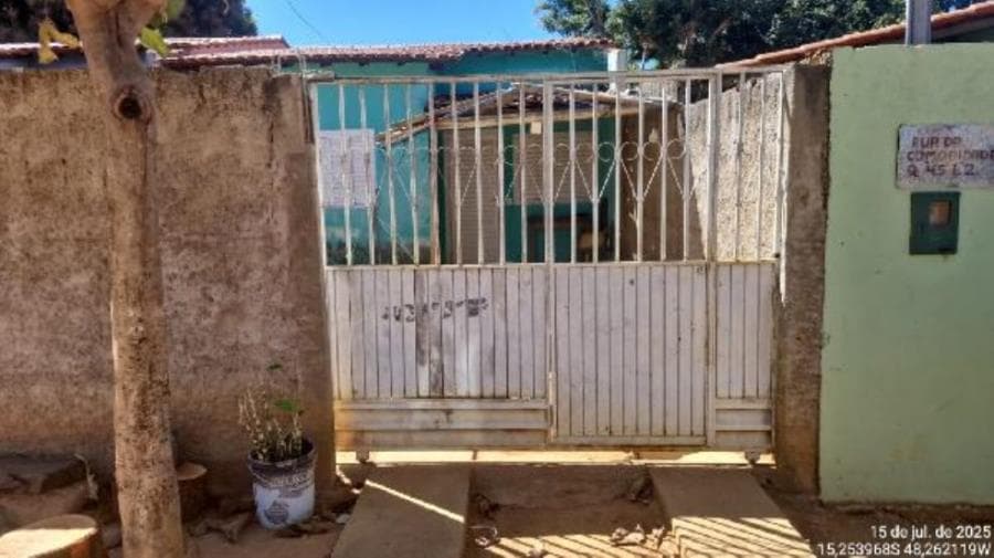 Casa em leilão em Padre Bernardo - GO, bairro Centro — Padre Bernardo/GO - CENTRO - Casa com 62m² Leilão Caixa Econômica