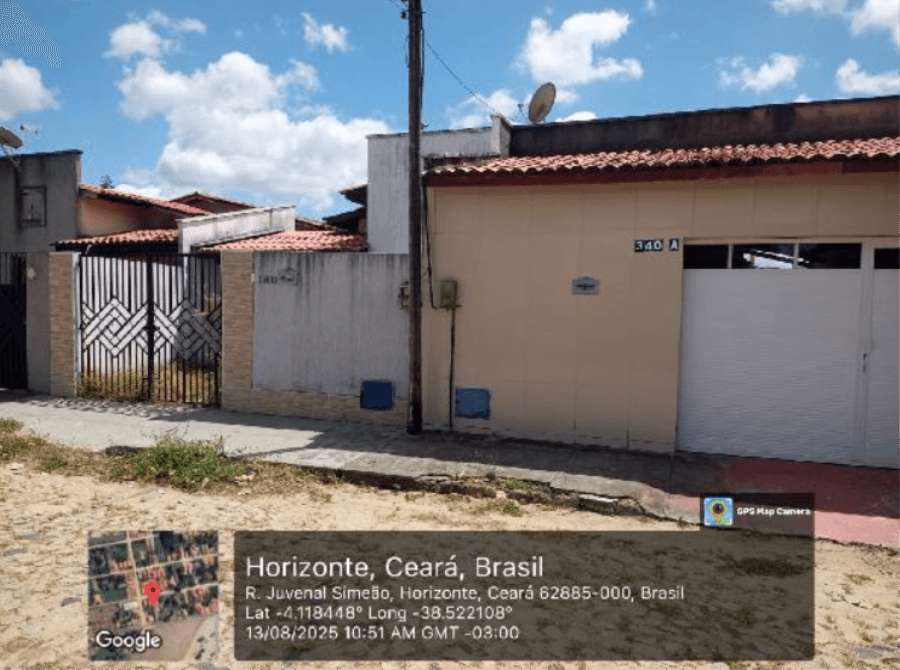 Casa em leilão em Horizonte - CE, bairro Pla da Galileia — Horizonte/CE - PLA da Galileia - Casa com 60m² Leilão Caixa Econômica