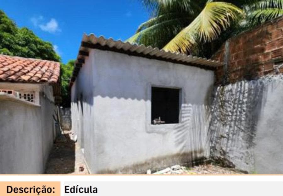 Foto 10 de 21: Terreno em leilão em Paulista - PE, bairro Nossa Senhora do Ó — Paulista/PE - Nossa Senhora do Ó - Casa com 122m² Leilão Banco Inter