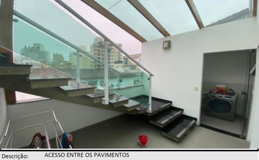 Foto 17 de 25: Apartamento em leilão em Guarujá - SP, bairro Jardim Belmar — Guarujá/SP - Jardim Belmar - Apartamento com 153m² Leilão Banco Inter