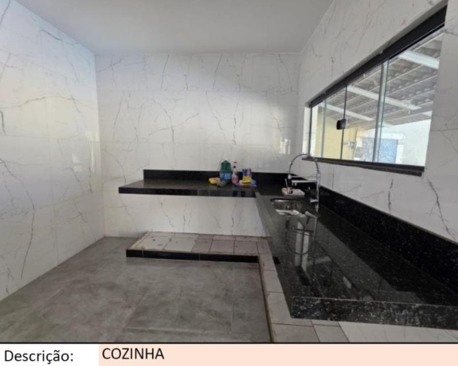 Foto 4 de 21: Casa em leilão em Aparecida De Goiânia - GO, bairro Morada dos Pássaros — Aparecida de Goiânia/GO - Morada dos Pássaros - Casa com 205m² Leilão Banco Inter