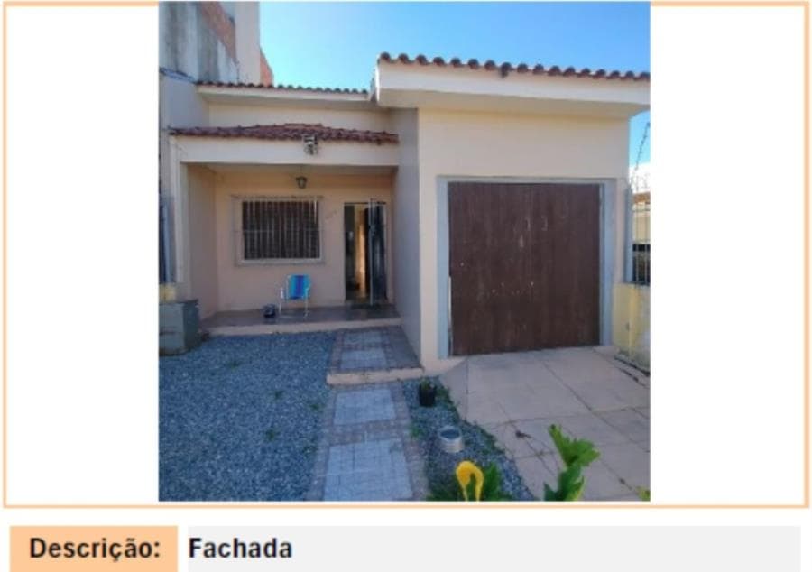 Foto 3 de 32: Casa em leilão em Pelotas - RS, bairro Areal — Pelotas/RS – Areal – Casa com 76m² Leilão Banco Inter