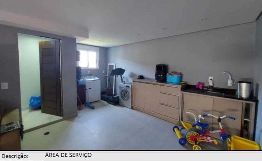 Foto 9 de 29: Casa em leilão em Criciúma - SC, bairro São Defende — Criciúma/SC - São Defende - Casa com 183m² Leilão Banco Inter