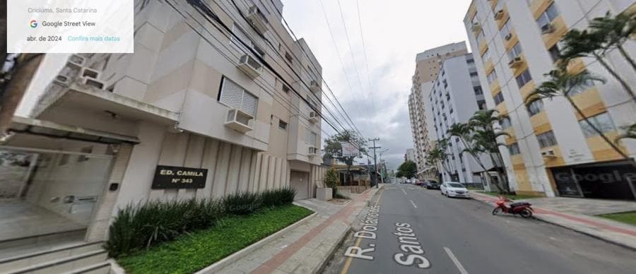 Foto 2 de 3: Apartamento em leilão em Criciúma - SC, bairro Centro — Criciúma/SC - Centro - Apartamento com 53m² Leilão Banco Inter
