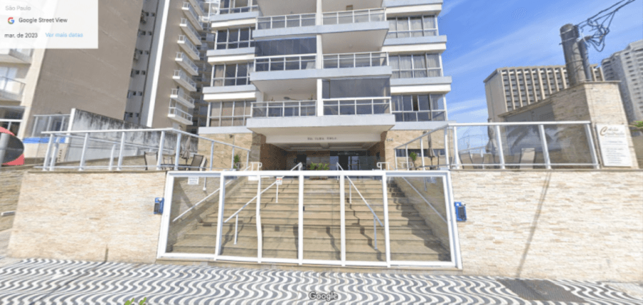 Foto 3 de 6: Apartamento em leilão em Guarujá - SP — Guarujá/SP - Vila Luis Antonio – Apto frente mar com 192m² Leilão Banco Inter